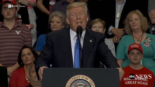 Trump Calls Undocumented Immigrants 'Animals' Who 'Slice' and 'Dice' Beautiful Teen Girls